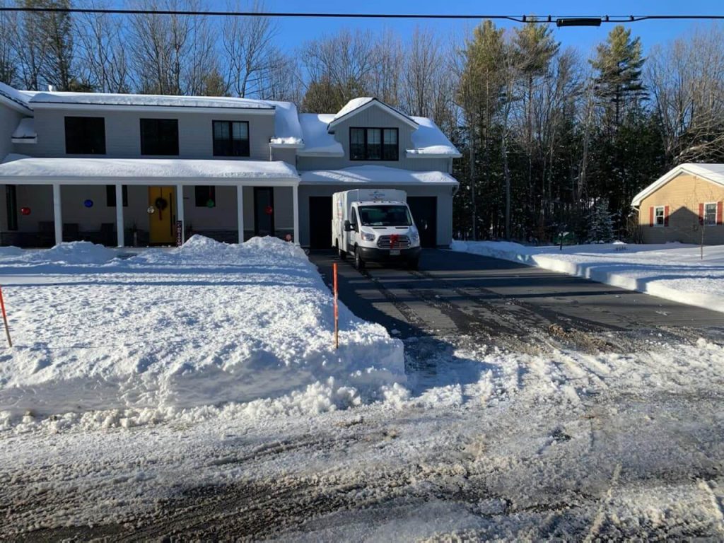 snow melt driveways, Snow Melt Driveways Keep Snow &#038; Ice Away