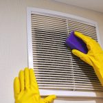 cleaning your air ducts and vents