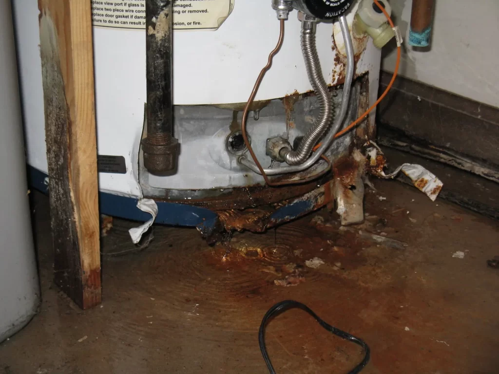 Water heater, 6 Signs Your Hot Water Heater is About to Burst
